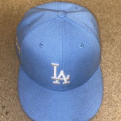 LA Dodgers Baseball Fitted Hat