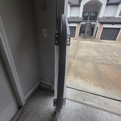 Fuel tank left front beam — without tow hook hole
