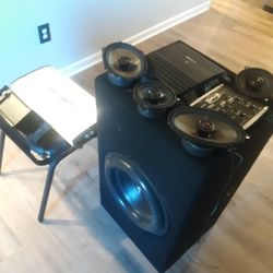 Full Car Audio System