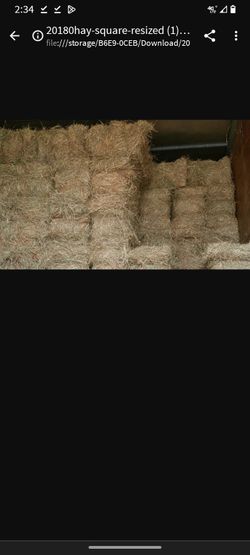 *Square Bales*