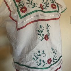 Spanish Style Top Xl 