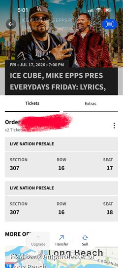 Ice Cube, Mike Epps show on July 17