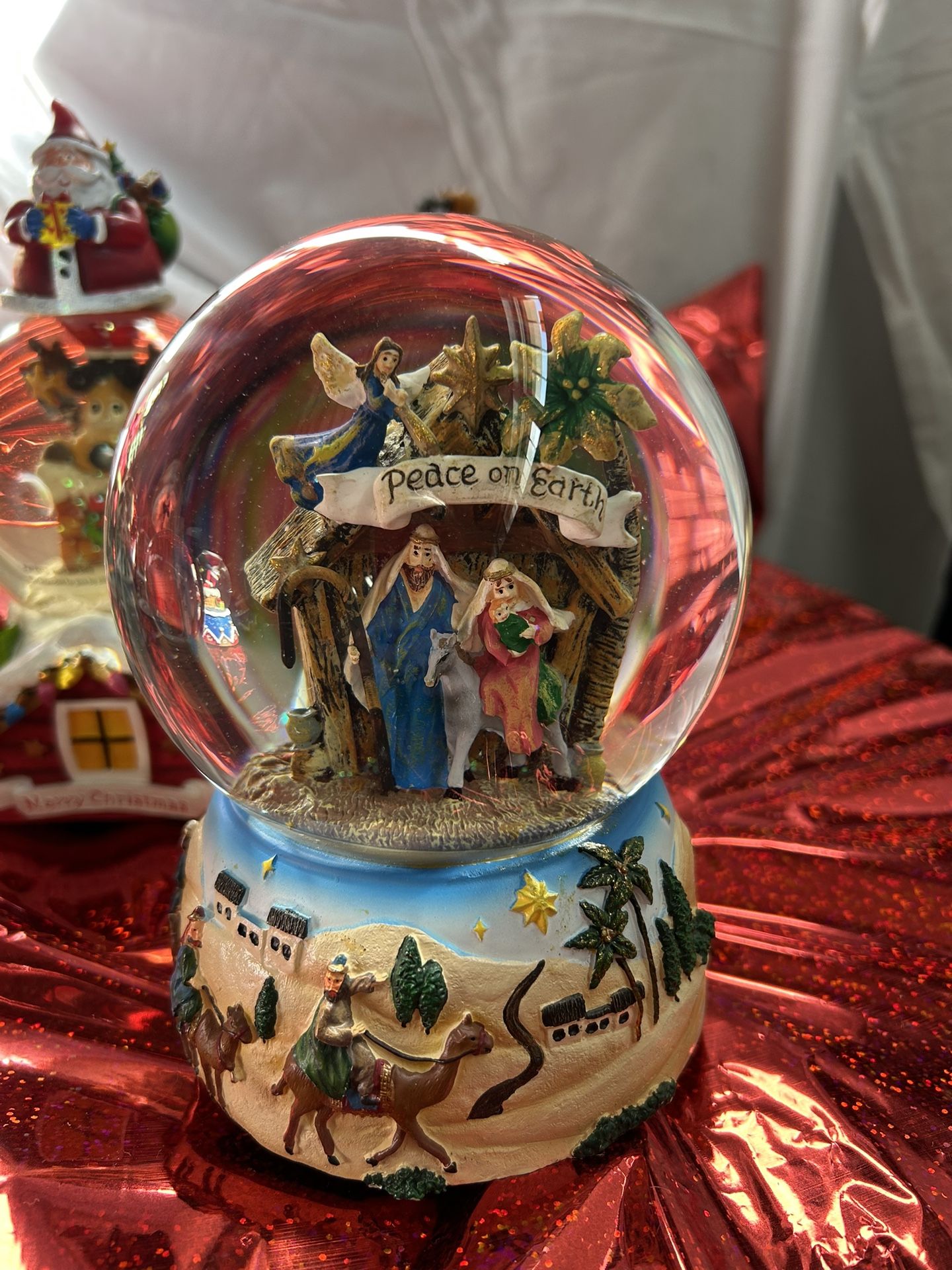 Christmas Snowglobe