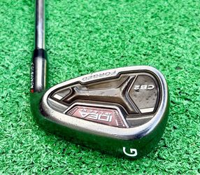 Adams Idea Black CB2 Forged Gap Wedge 36” RH Dynamic Gold S400 Stiff Steel GW