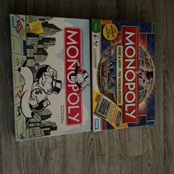 Monopoly Boards