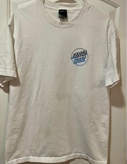 Santa Cruz Skateboard T-Shirt Size Large
