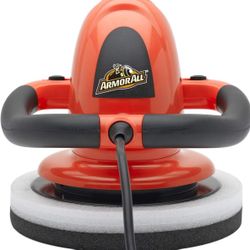Armor All, AA10BP , 10 Inch Orbital, Wheels, Car Buffer/Polisher , Orange