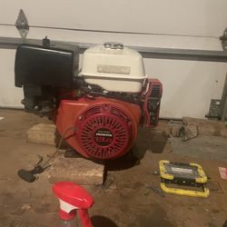 Honda GX390 Engine- Ready To Run 