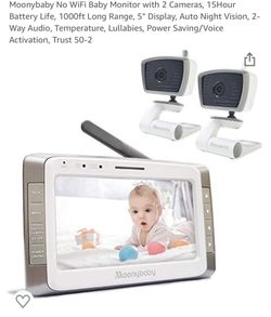 Baby Monitor - Moonybaby