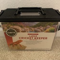 large cricket keeper 