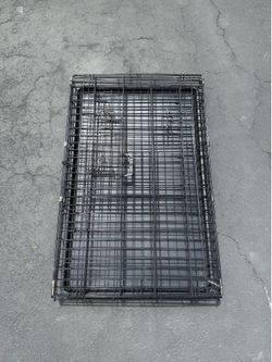 Foldable Dog Crate with Removable Floor
