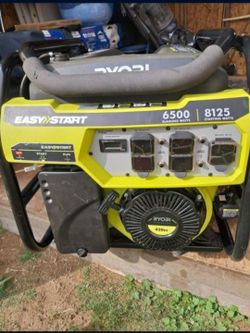 GENERADOR RYOBI 6500WATS