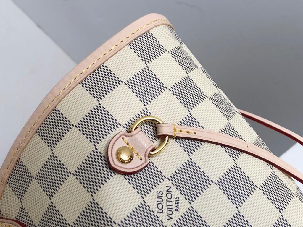 New Authentic Louis Vuitton Ebene Damier Pink/ Rose Ballerina Interior  Neverfull MM Handbag for Sale in Valley Stream, NY - OfferUp