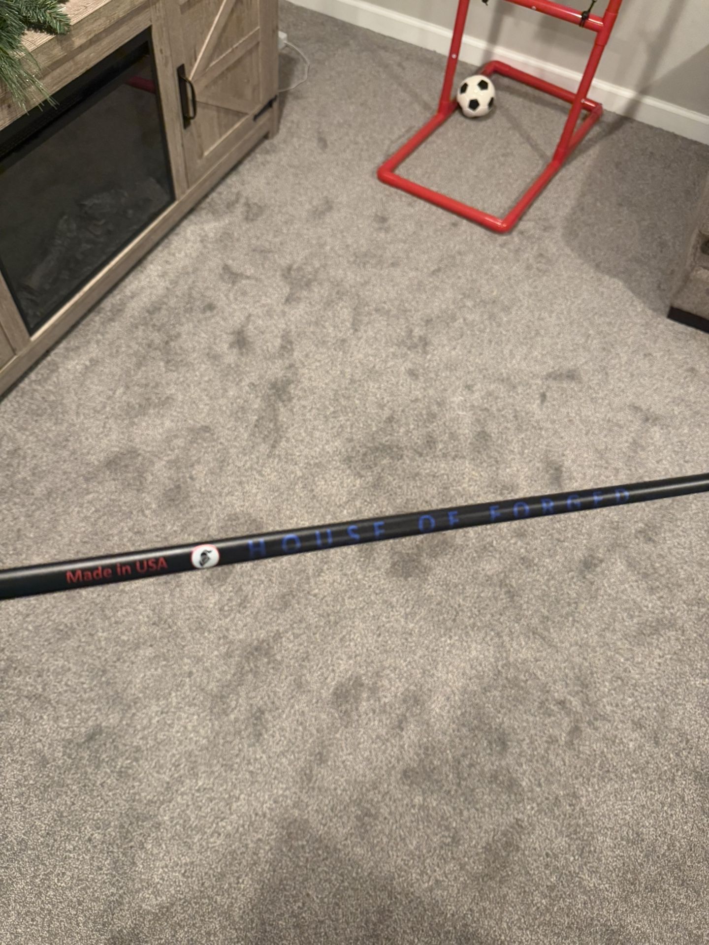 House Of Forged Stiff Flex Driver Shaft Uncut 46”