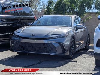 2025 Toyota Camry