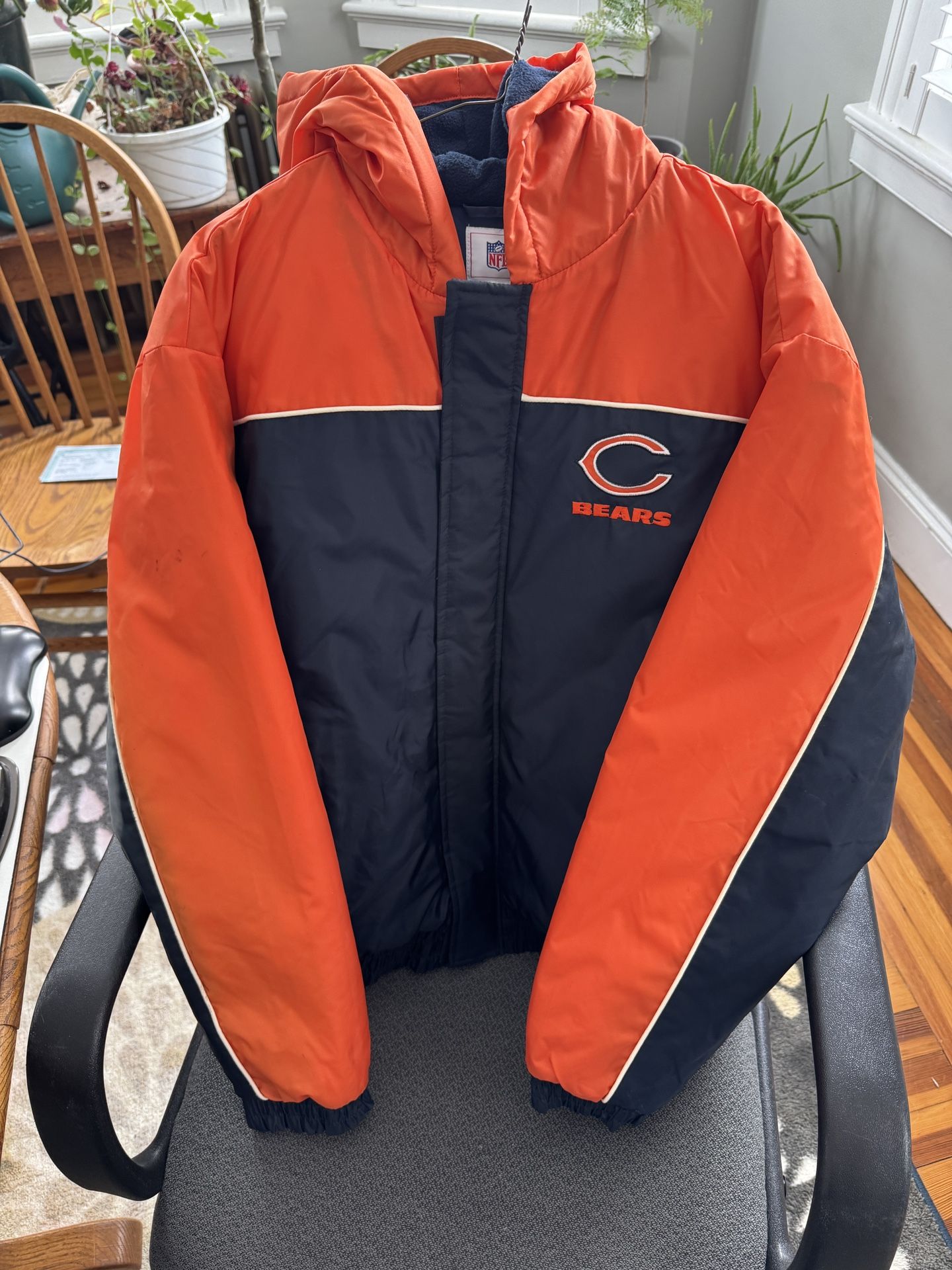 New Chicago Bears Winter Jacket