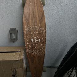 Arbor Fish Solstice Skateboard – Excellent Condition