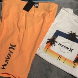 Hurley Men’s Summer Clothes