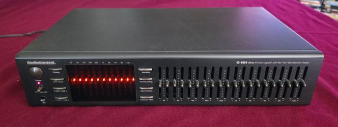 Audio Control eq C101