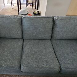 Big Green Couch - MUST GO!