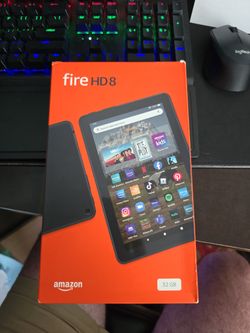 Amazon Fire HD8 - 2022 Release