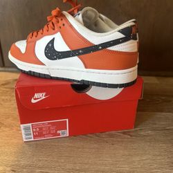 9.5 Nike Dunk Low Campfire Orange* READ DESCRIPTION*