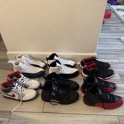 Jordan Retro 1, 4, 11, 12