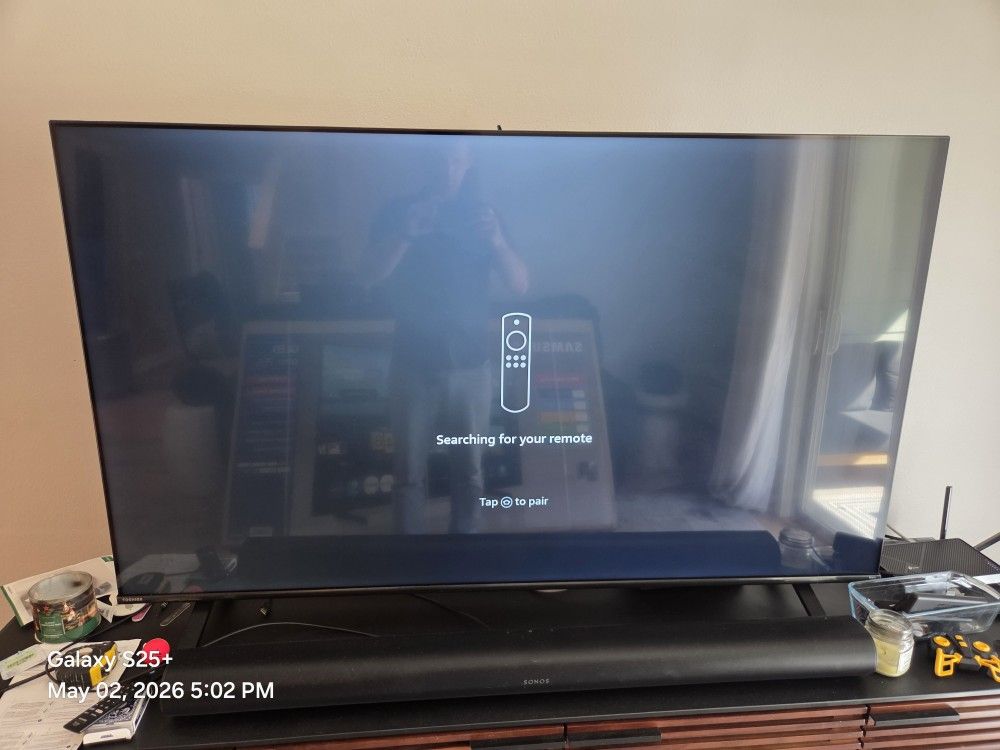 Broken 65 Inch Toshiba Fire Tv