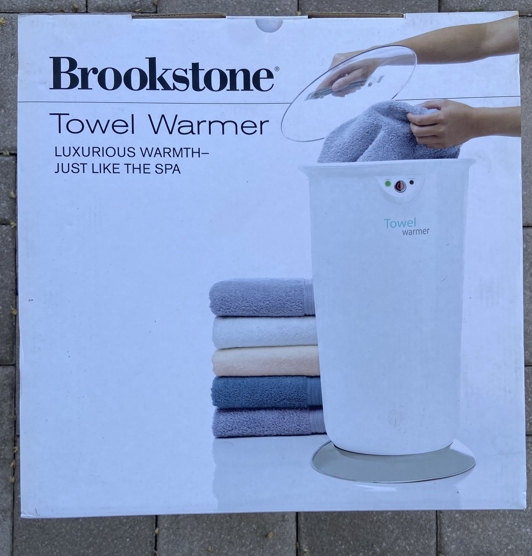 Towel Warmer Brookstone