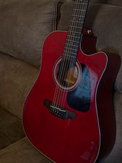 Takamine Gd30 Wine Red