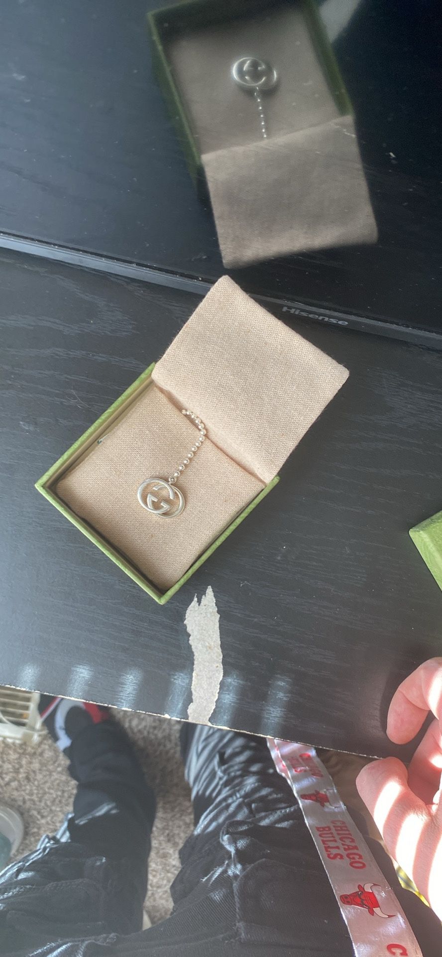 paid $1,700 wanna sell it for $1,300 its a gucci braclet worn a couple timez but its been sittin since just tryin to make a couple bucks