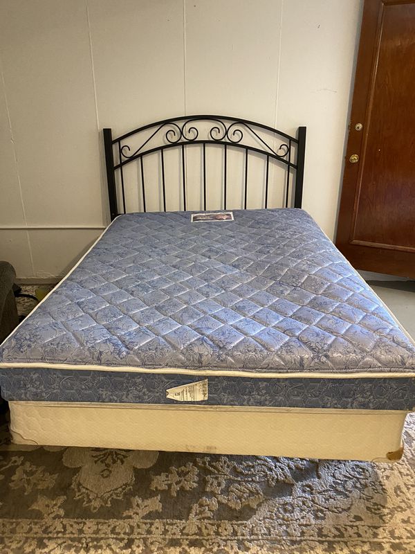 Full size bed for Sale in Spokane, WA - OfferUp