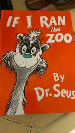 Dr. Seuss If I Ran The Zoo