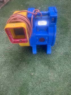 Air eagle trampoline blower