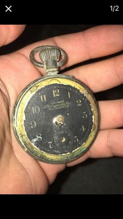 Antique pocket watch