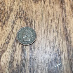 1900 Indian Cent