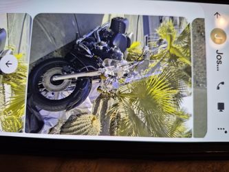 Motor cycle honda 750 shadow