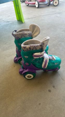 Size small 13-2? Adjustable kids skates