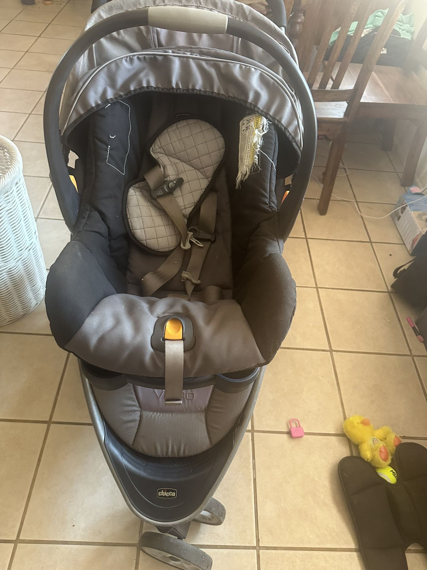Chicco Viaro Stroller keyfit Car Seat