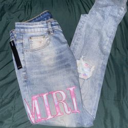 Amiri Jeans
