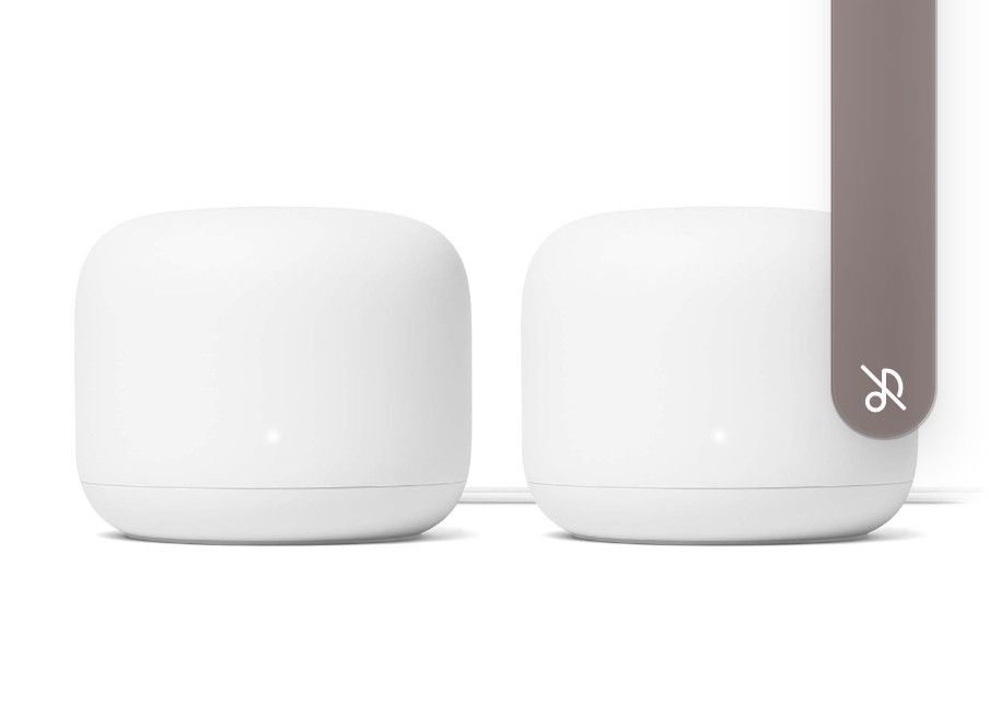 Google Nest Wifi 2 Pack Routers