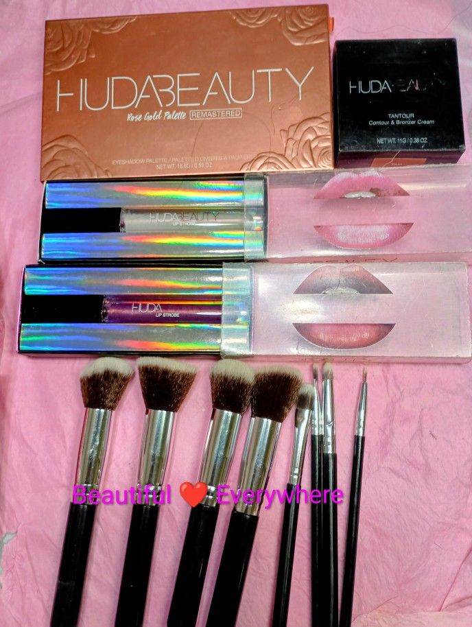 Huda Beauty Eyeshadow Bundle