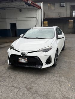 2017 Toyota Corolla XSE