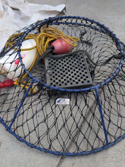 Promar 32 in Lobster & Crab Hoop Net
