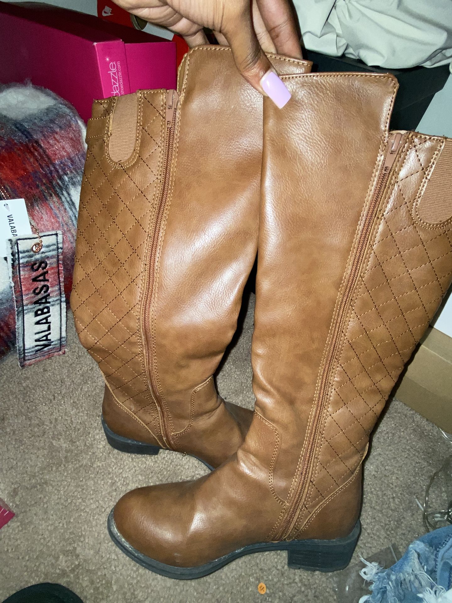 Brown Boots