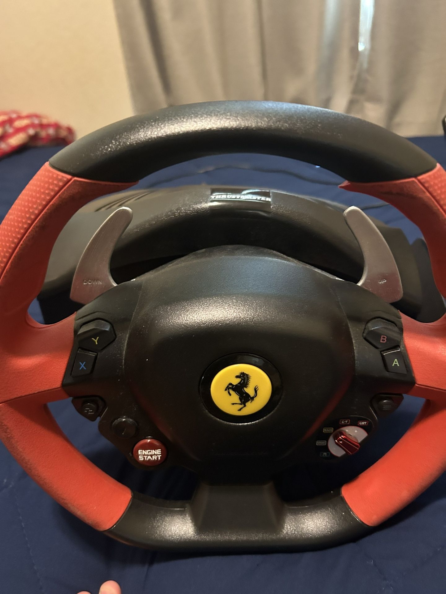 Ferrari 458 Steering Wheel