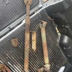 Deuce and a half military truck driveshafts