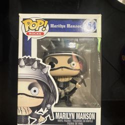 Marilyn Manson Funko Pop
