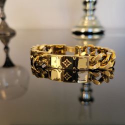Gold Plated ID Bracelet 