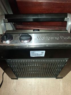 Wolfgang Puck Panini Grill